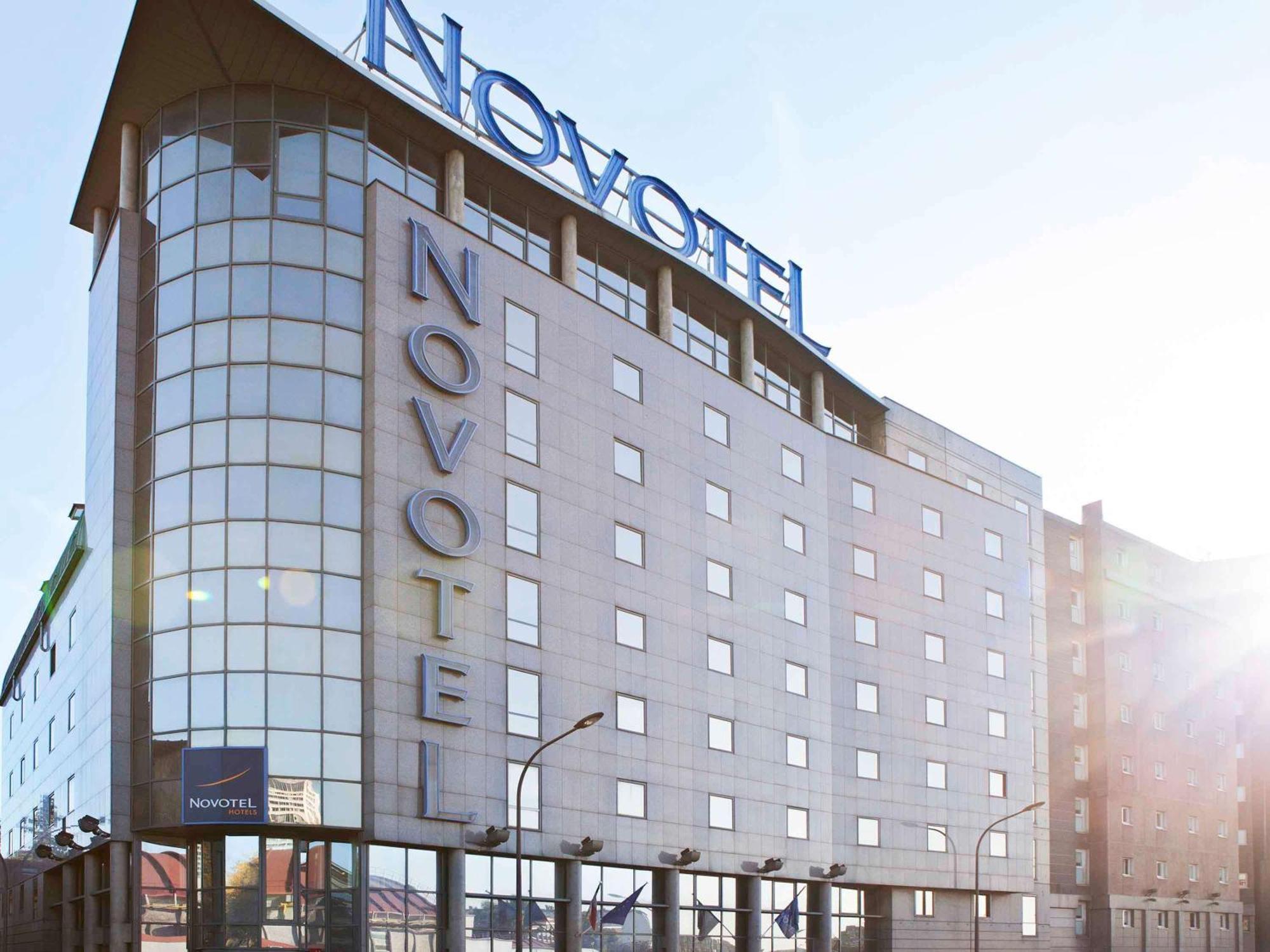 Novotel Paris 13 Porte d'Italie Le Kremlin-Bicêtre Esterno foto