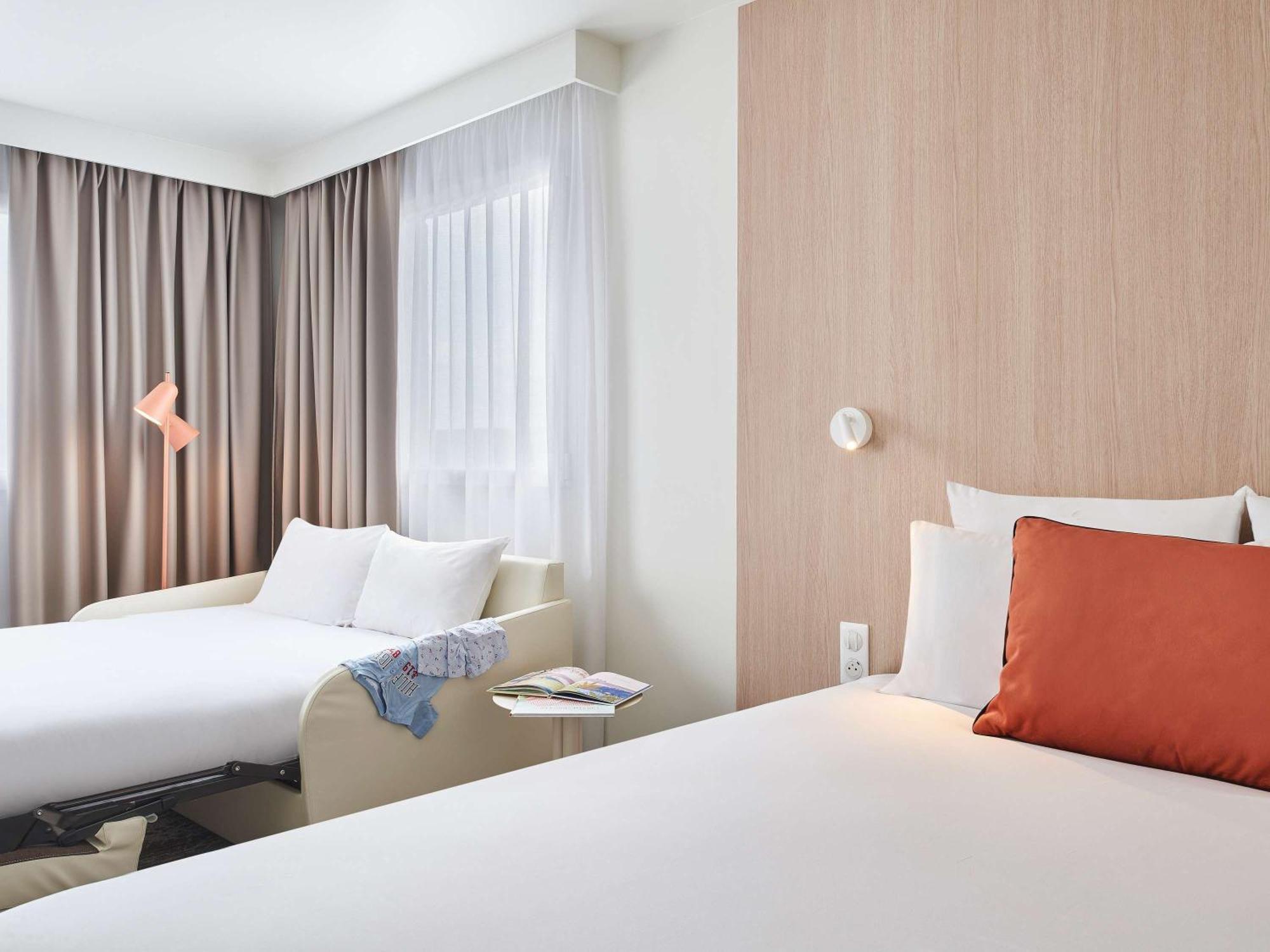 Novotel Paris 13 Porte d'Italie Le Kremlin-Bicêtre Esterno foto
