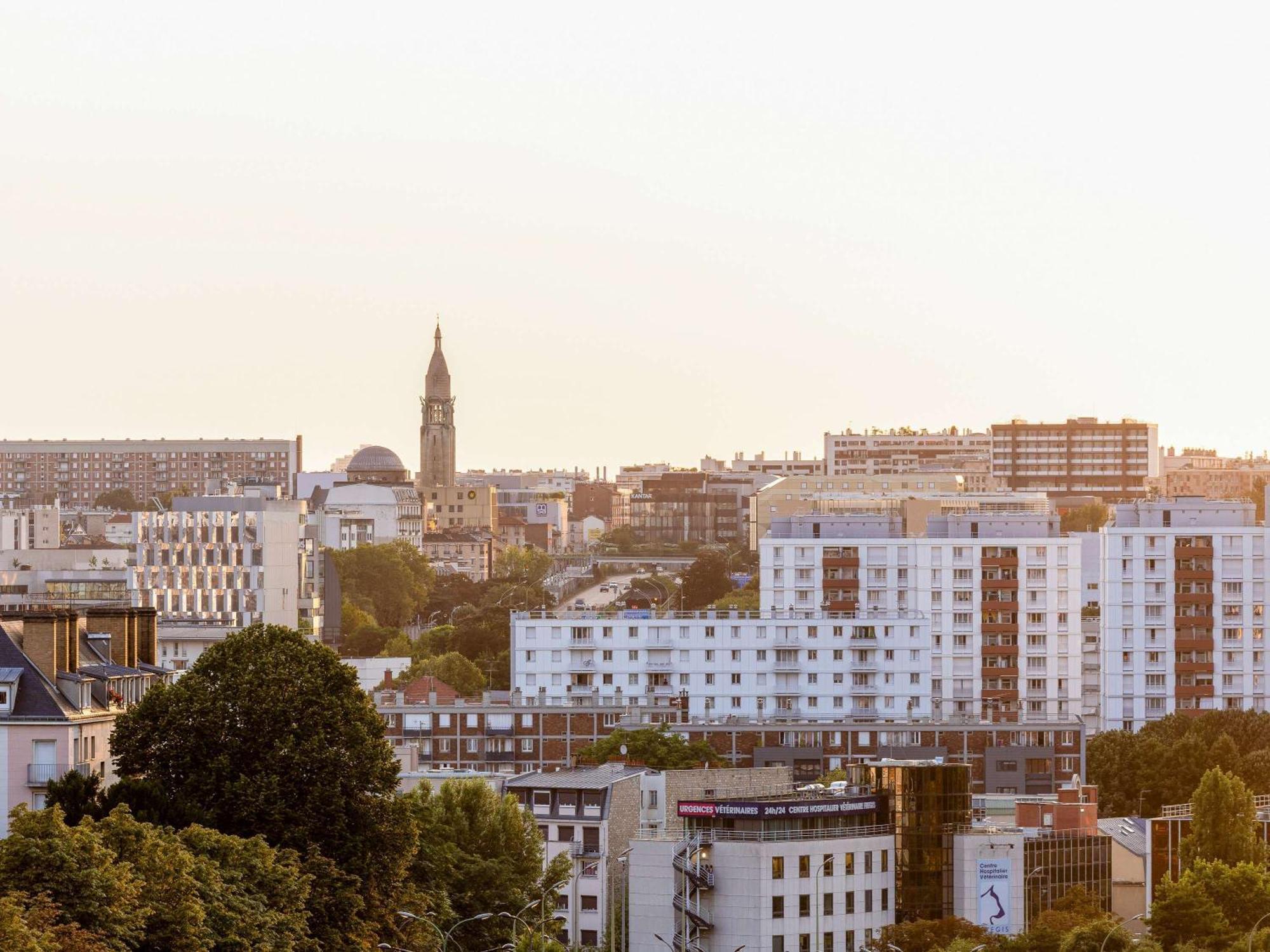 Novotel Paris 13 Porte d'Italie Le Kremlin-Bicêtre Esterno foto