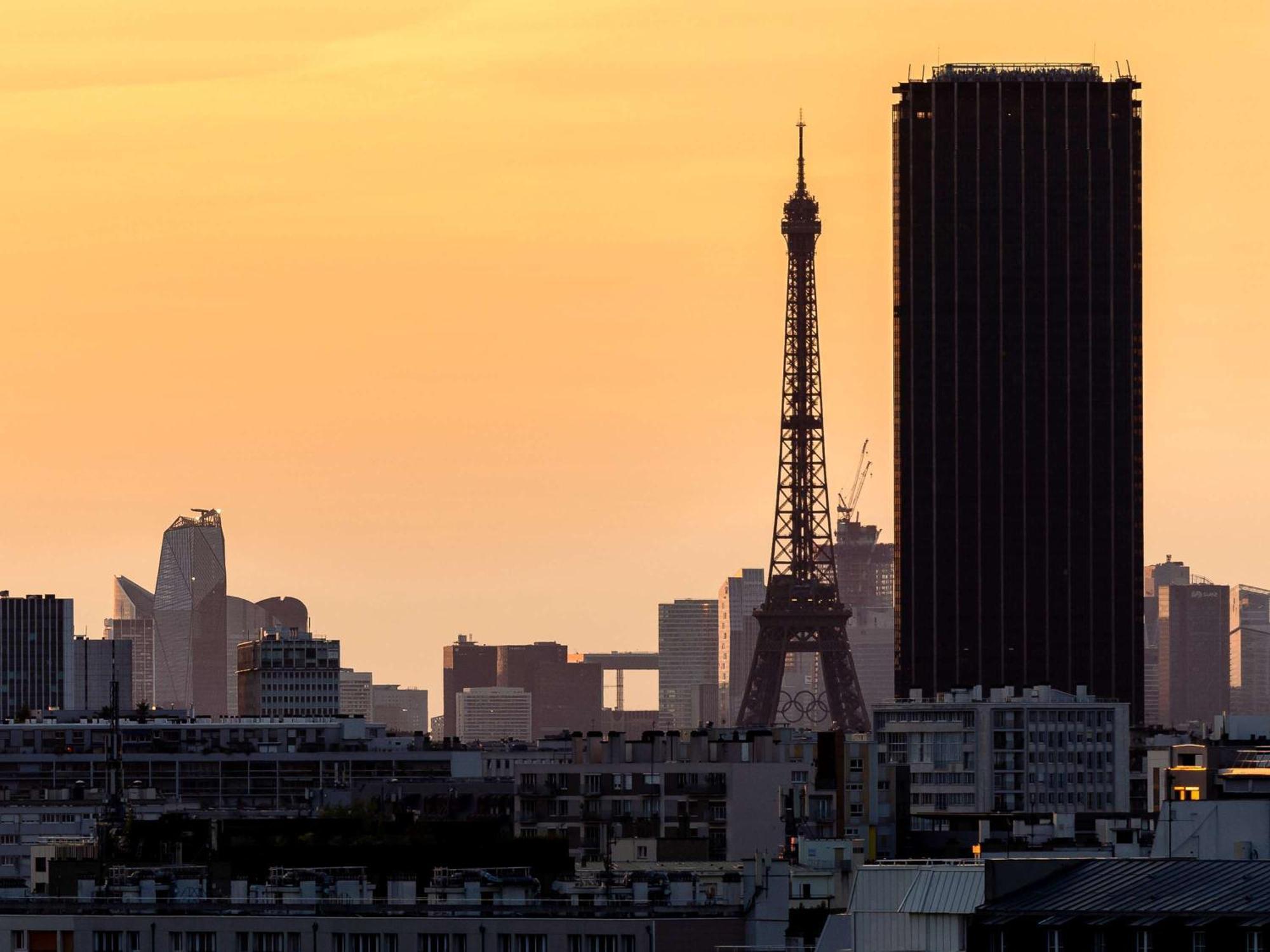Novotel Paris 13 Porte d'Italie Le Kremlin-Bicêtre Esterno foto