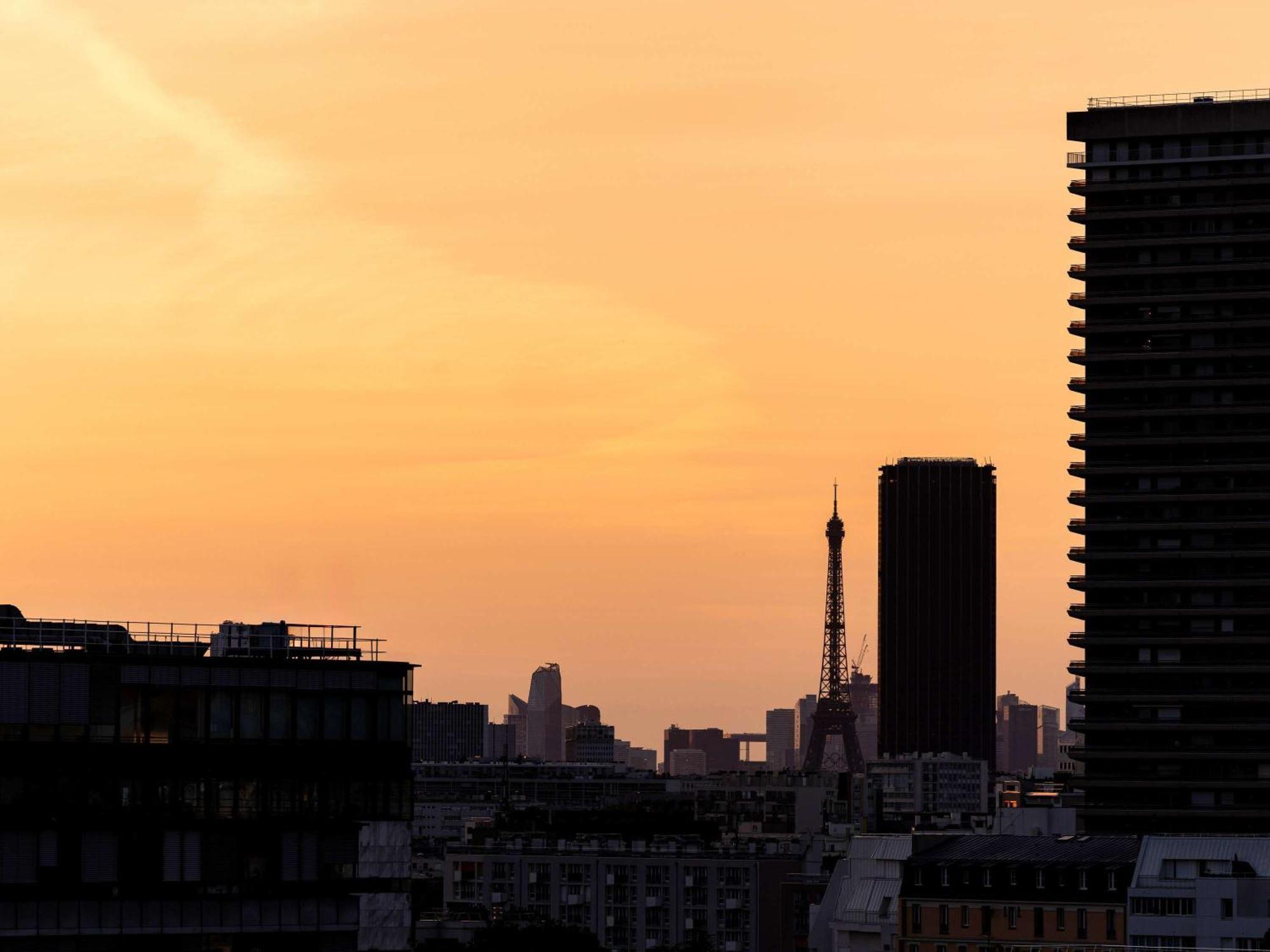 Novotel Paris 13 Porte d'Italie Le Kremlin-Bicêtre Esterno foto