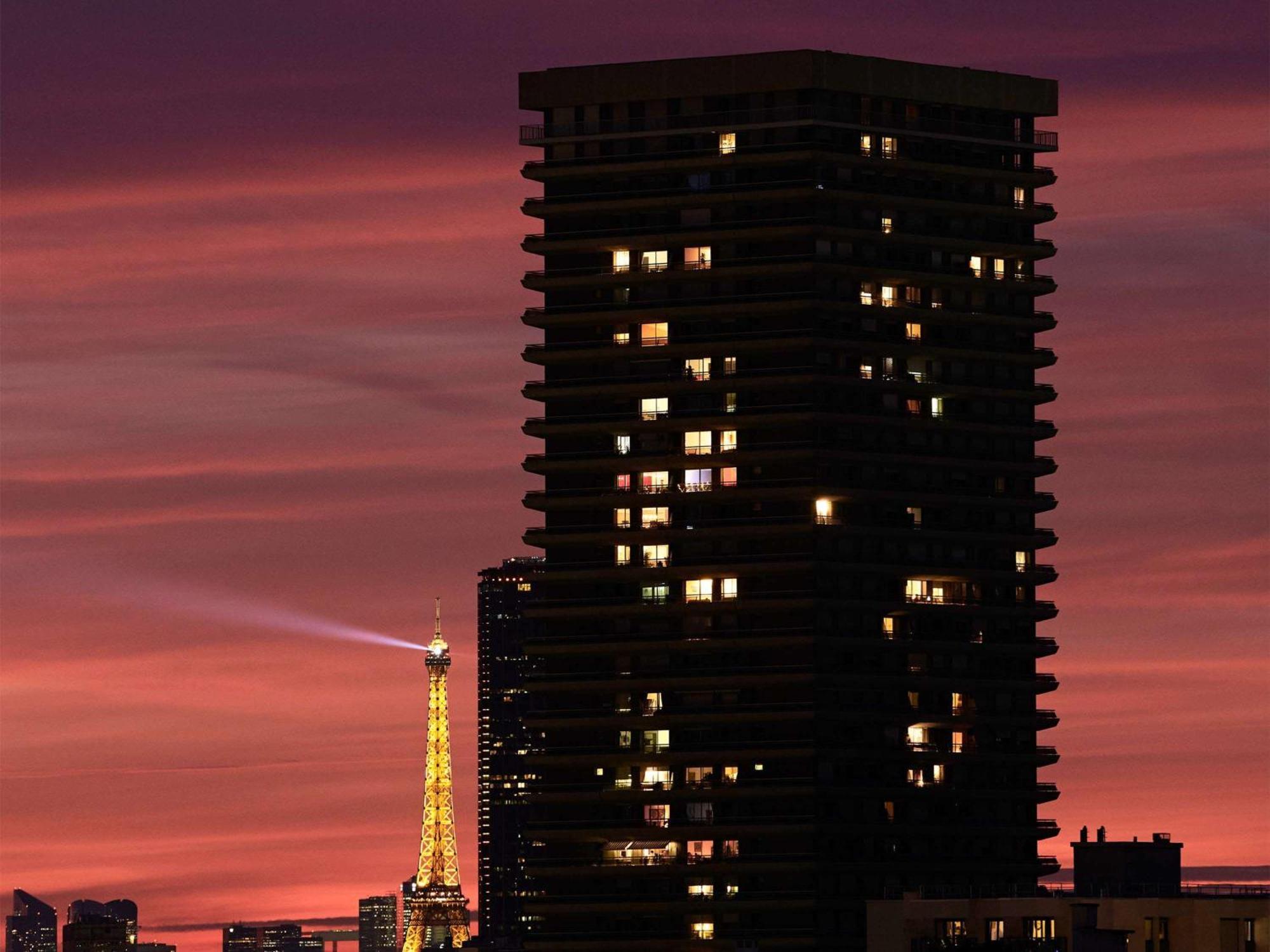 Novotel Paris 13 Porte d'Italie Le Kremlin-Bicêtre Esterno foto