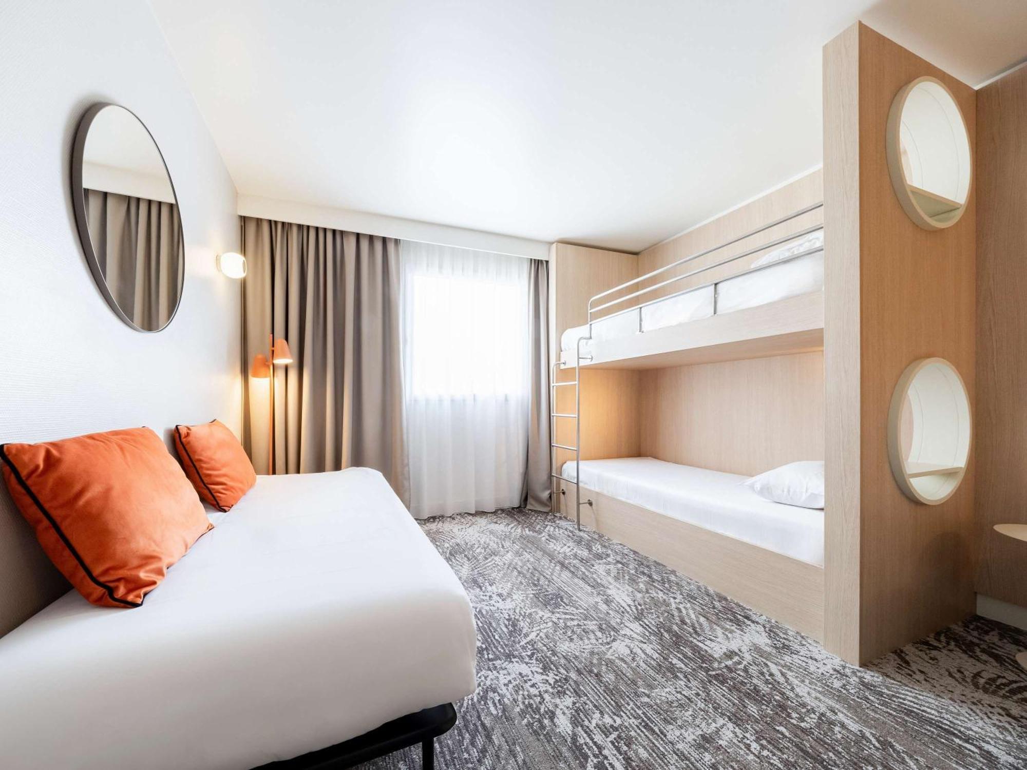 Novotel Paris 13 Porte d'Italie Le Kremlin-Bicêtre Esterno foto