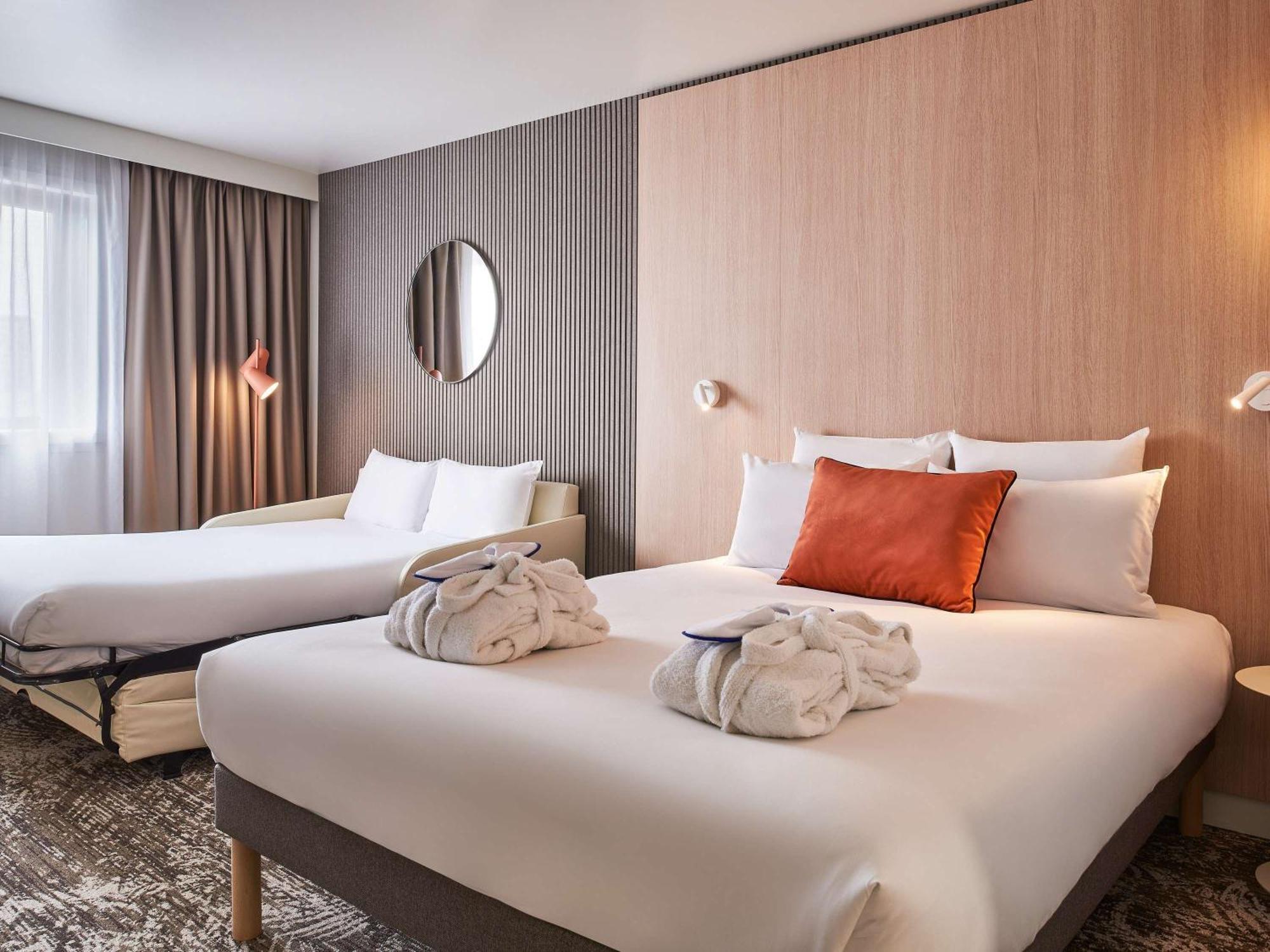 Novotel Paris 13 Porte d'Italie Le Kremlin-Bicêtre Esterno foto