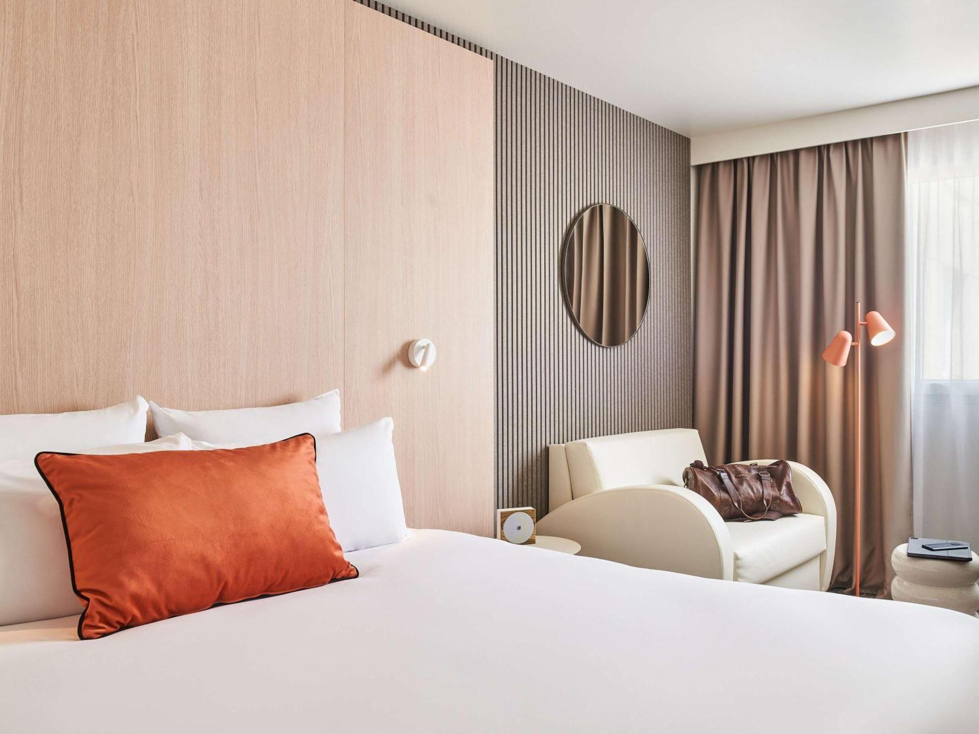 Novotel Paris 13 Porte d'Italie Le Kremlin-Bicêtre Esterno foto