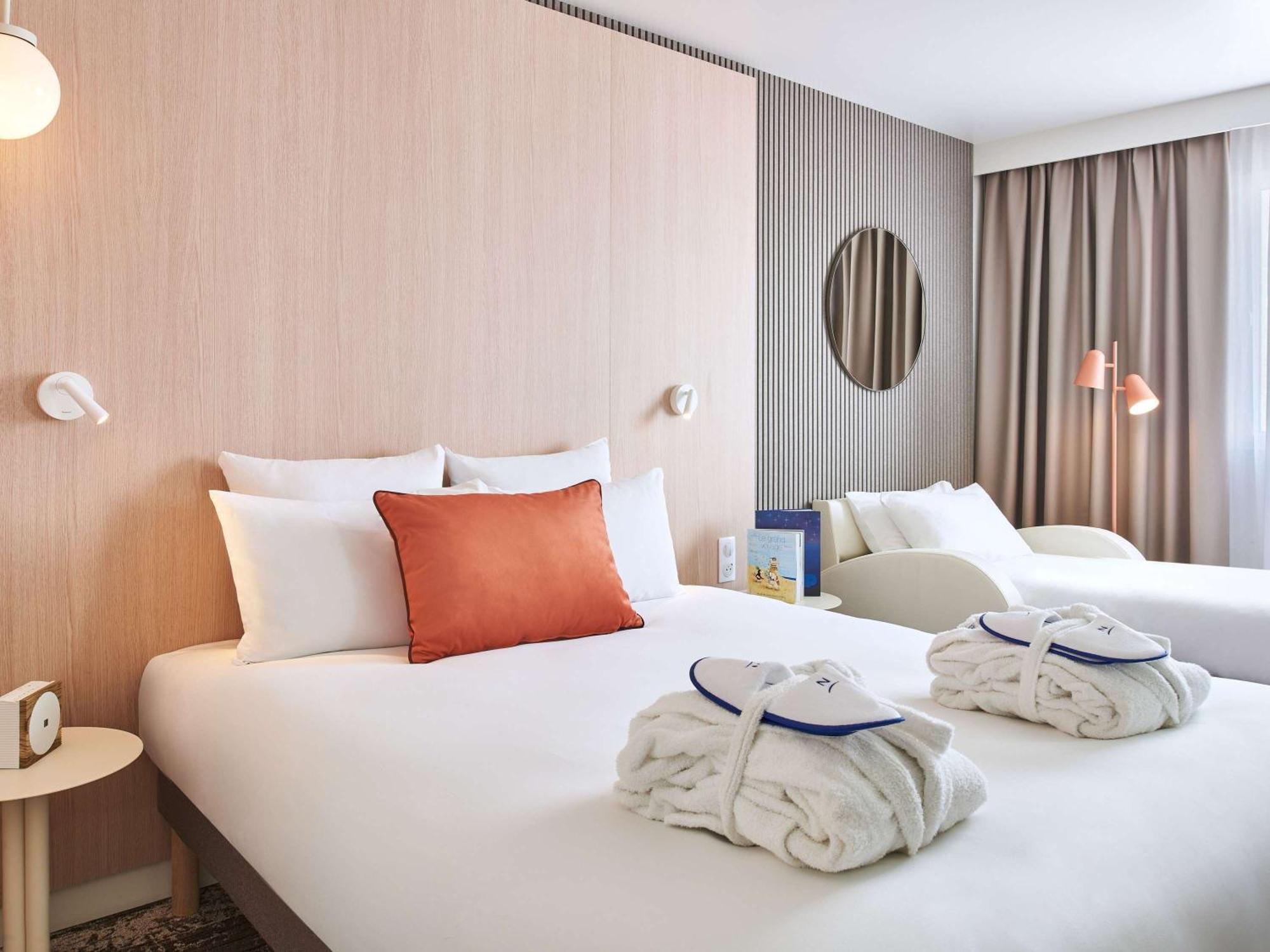 Novotel Paris 13 Porte d'Italie Le Kremlin-Bicêtre Esterno foto
